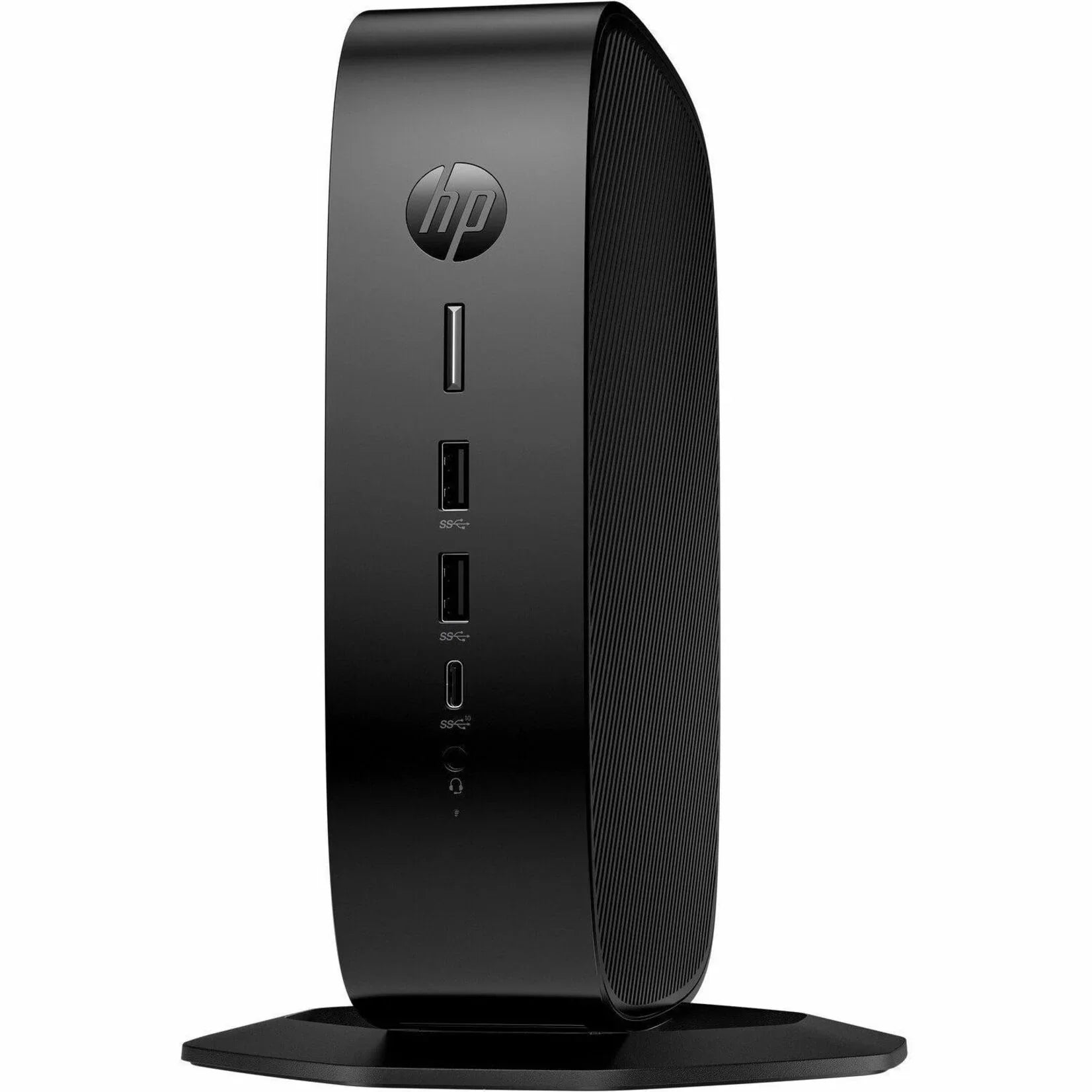 HP Elite t755 Thin Client - AMD Ryzen V2546 Hexa-core (6 Core) 3 GHz - TAA Compliant - AMD Chip - 16 GB RAM DDR4 SizeDRAM - DDR4-3200/PC4-25600 - 256 GB SizeSizeD - AMD Radeon Graphics - Gigabit Ethernet - ...