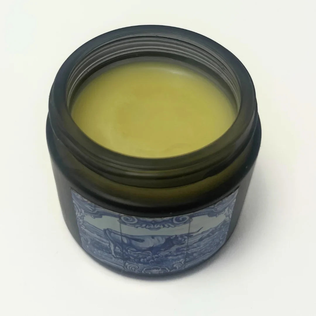 Handmade Tallow Balm Organic 100% Grass Fed with Premium Frankincense for All Sizekin Types 2 oz