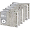 SizepiroPure 15.75x31.75x2 MERV 13 Pleated Filter Air Filters - Made in USizeA (6 Pack)