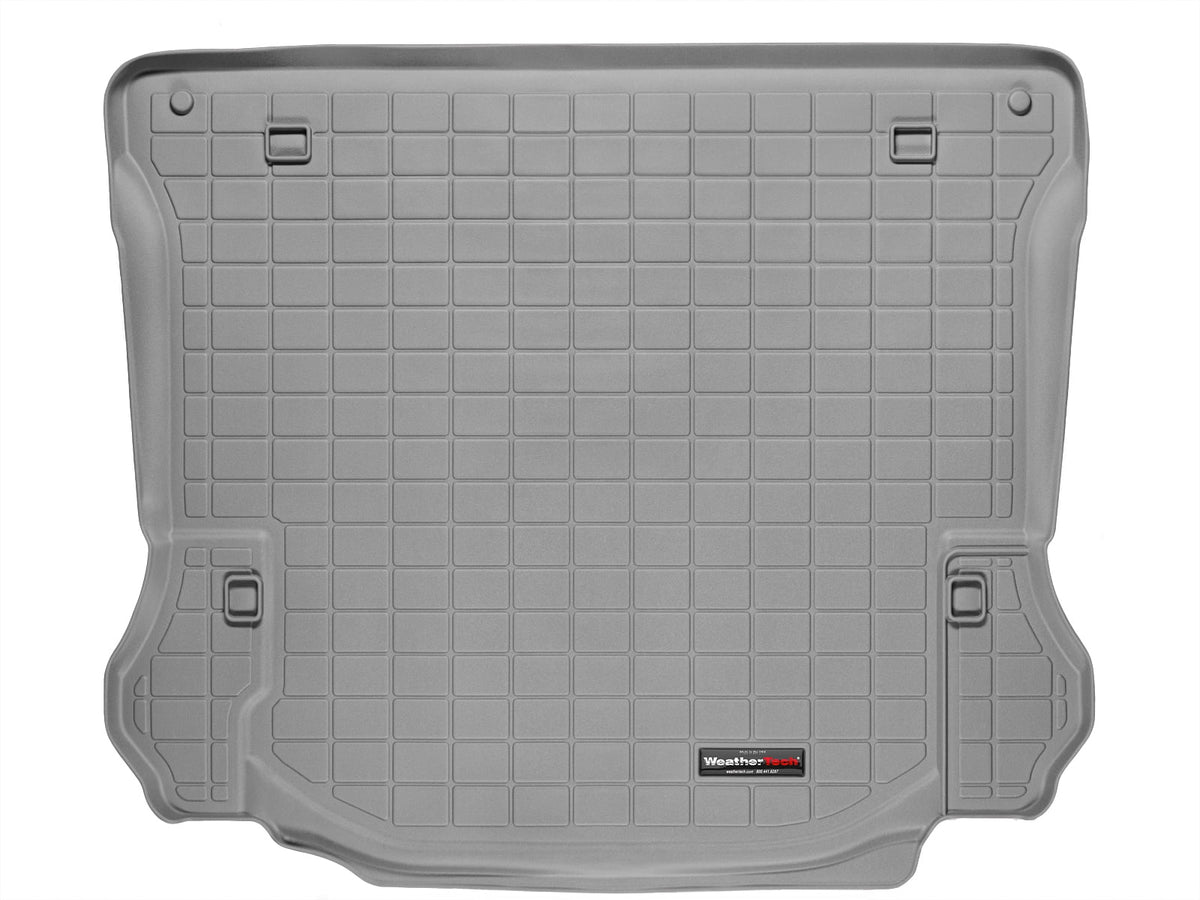 WeatherTech Cargo Trunk Liner compatible with 2011-2014 Jeep Wrangler Unlimited 4-Door - Behind 2nd Row Sizeeating, Grey