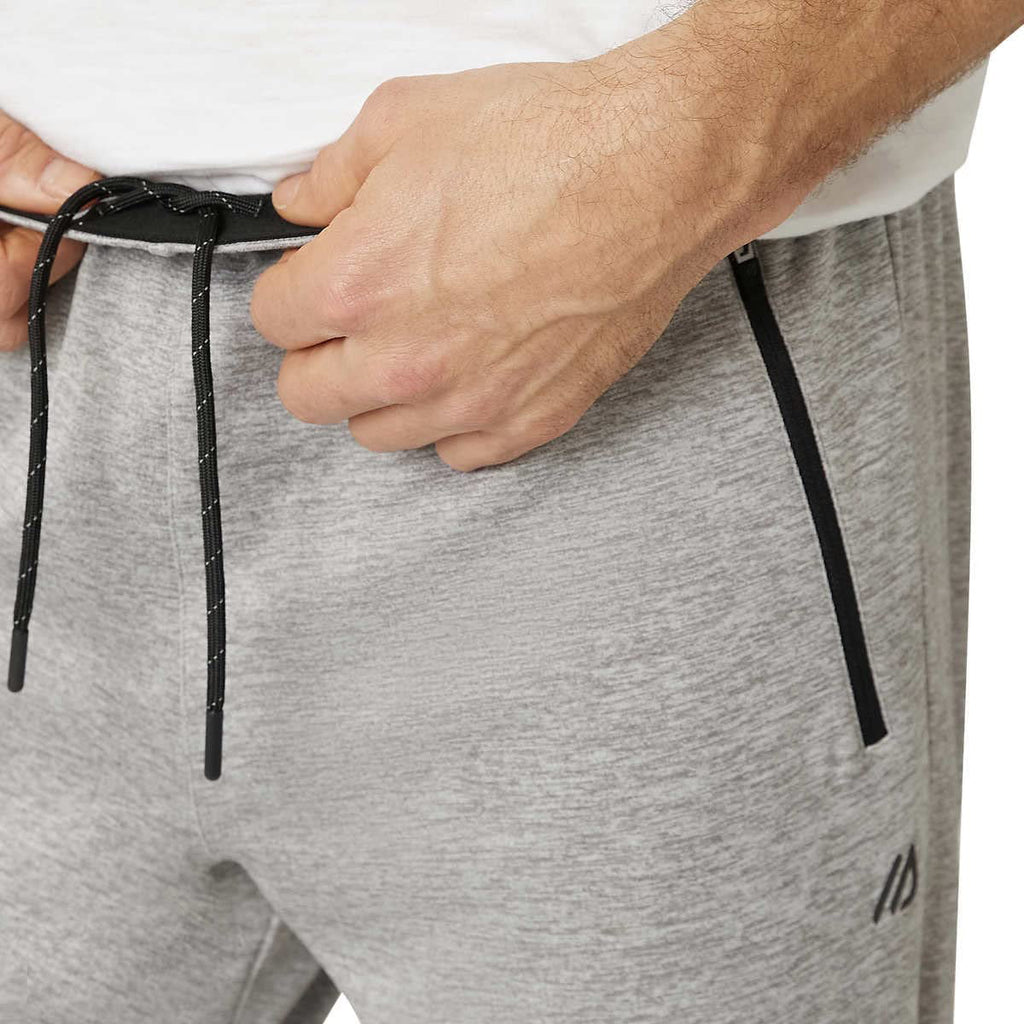 Eddie Bauer Mens Midweight Performance Jogger (Gray,Sizemall)