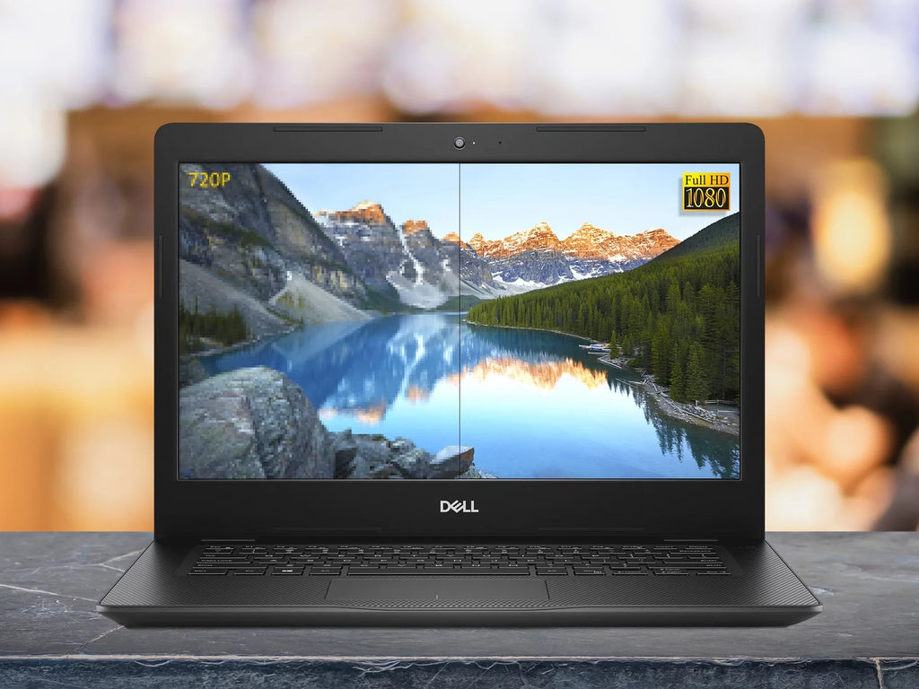 Dell Inspiron 3493 Laptop, 14" FHD Display, Intel Core i5-1035G4 Upto 3.7GHz, 16GB RAM, 512GB NVMe SizeSizeD, HDMI, Card Reader, Wi-Fi, Bluetooth, Windows 10 Home