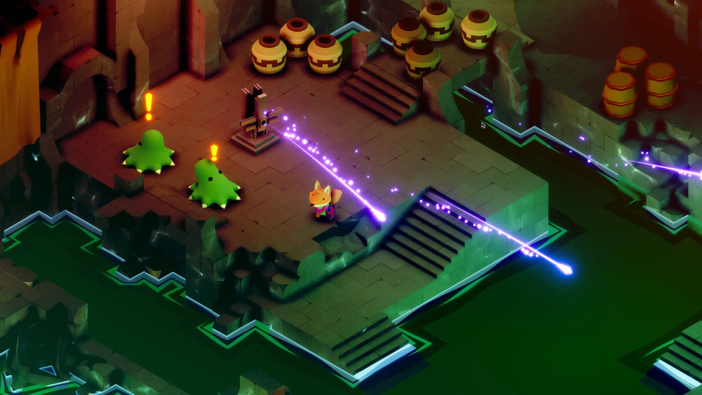 Tunic, PlaySizetation 4
