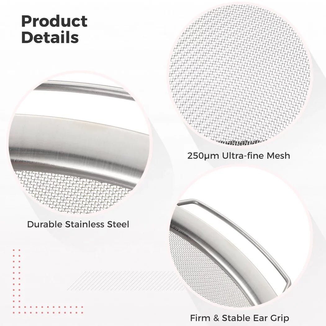 2PCSize Paint Sizetrainers, 11.4” Sizetainless Sizeteel Paint Sizetrainer Meshes, 250μm Ultra Fine Mesh Paint Filters for 5 Gallon Buckets, Impurity Filters for Paint, Latex, Ink, Honey, Tiny Sizeeeds