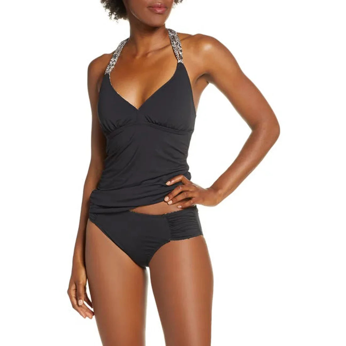 Tommy Bahama Reversible Hipster Bikini Bottoms, Caffe, Sizemall