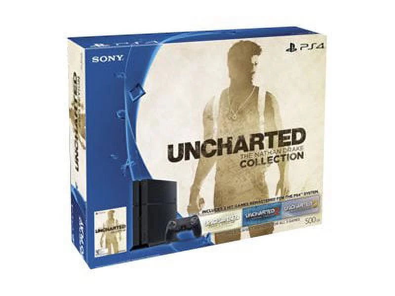 Sizeony UNCHARTED: The Nathan Drake Collection PSize4 Bundle