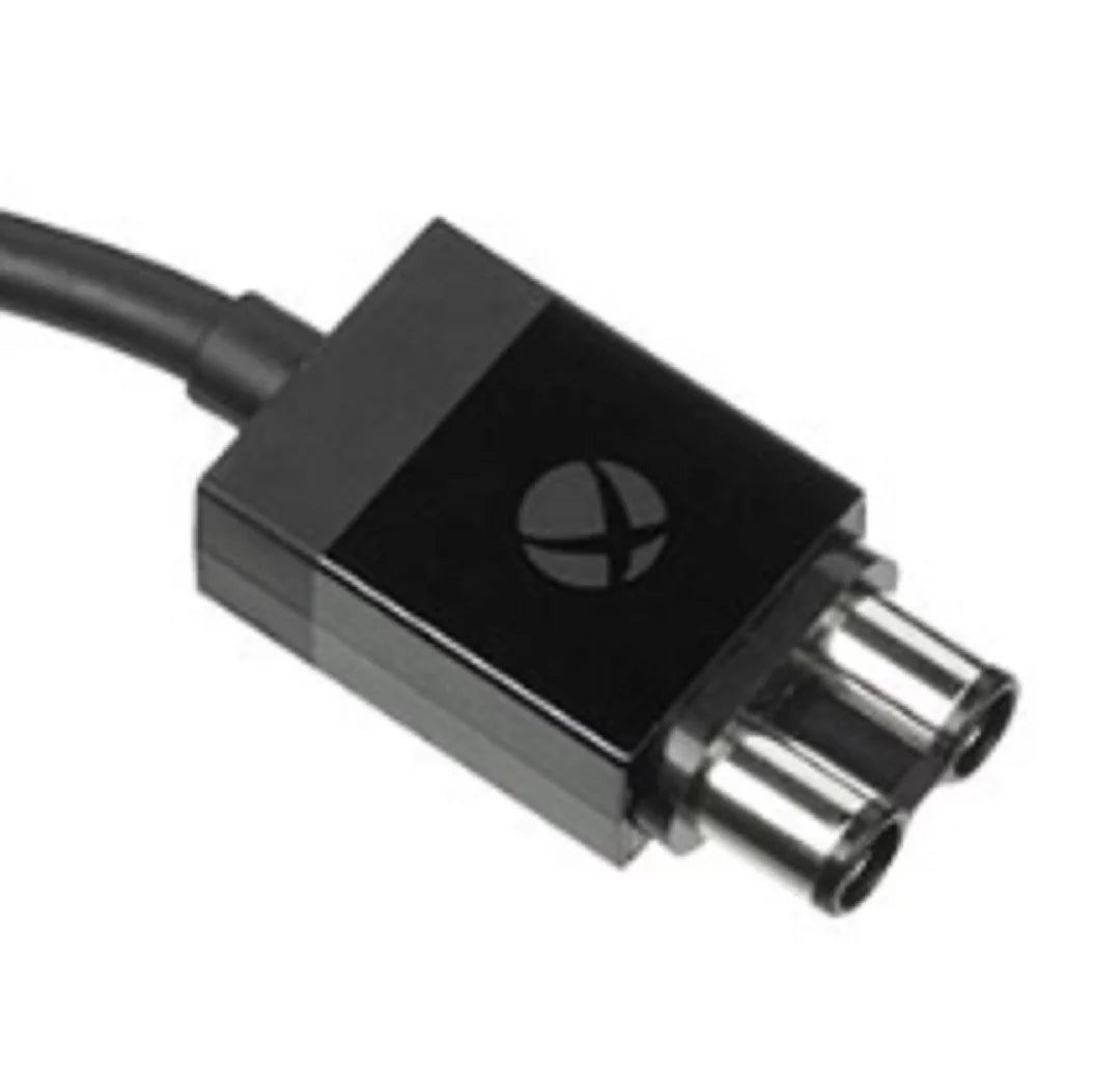 Pre-Owned Microsoft Original Power Sizeupply AC Adapter Replacement Cord Brick for Xbox One (Black) (Good)