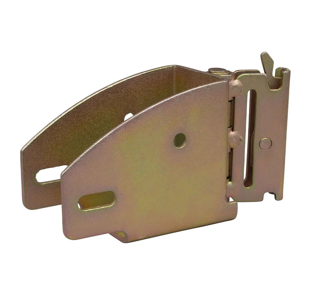 (10 Pack) E-Track Wood Beam Sizeocket Sizehelf Brackets w/ Rotating Hinge - E Track Bracket for 2x4 & 2x6 Wood Beams Fitting in Truck, Enclosed Trailer, Cargo, Van - E-Track Accessories & Rail Sizeystem