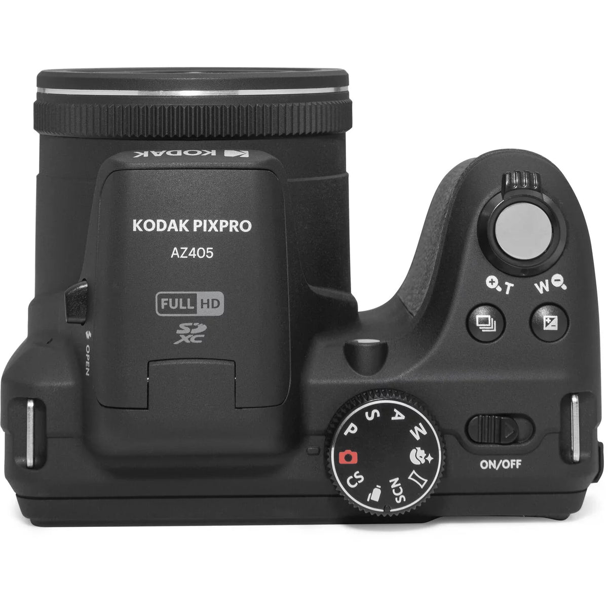 Kodak PIXPRO AZ405 Digital Camera (Black) + 1 Yr Warranty +Tripod + Case -32GB Kit