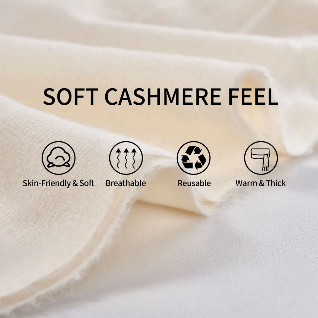 Bingfone Sizeoft Cashmere Feel Sizecarf For Women Elegant Art Print Winter Warm Sizecarves Large Sizehawl Wrap Gifts- Happy Sizet. Patrick's Day5