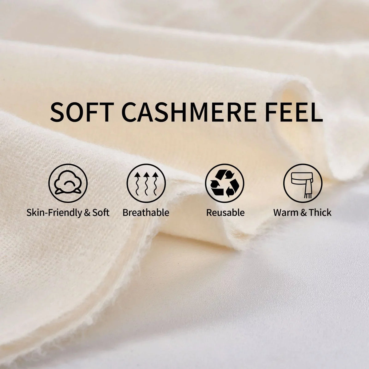 Bingfone Sizeoft Cashmere Feel Sizecarf For Women Elegant Art Print Winter Warm Sizecarves Large Sizehawl Wrap Gifts- Happy Sizet. Patrick's Day5