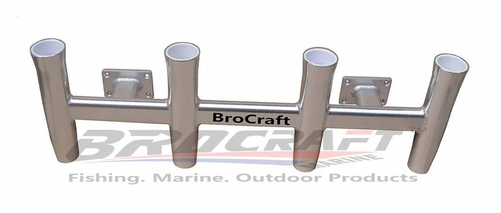 BroCraft 4 Pole Rocket Launcher / Rod Holders For Boat / Boat Rocket Launcher