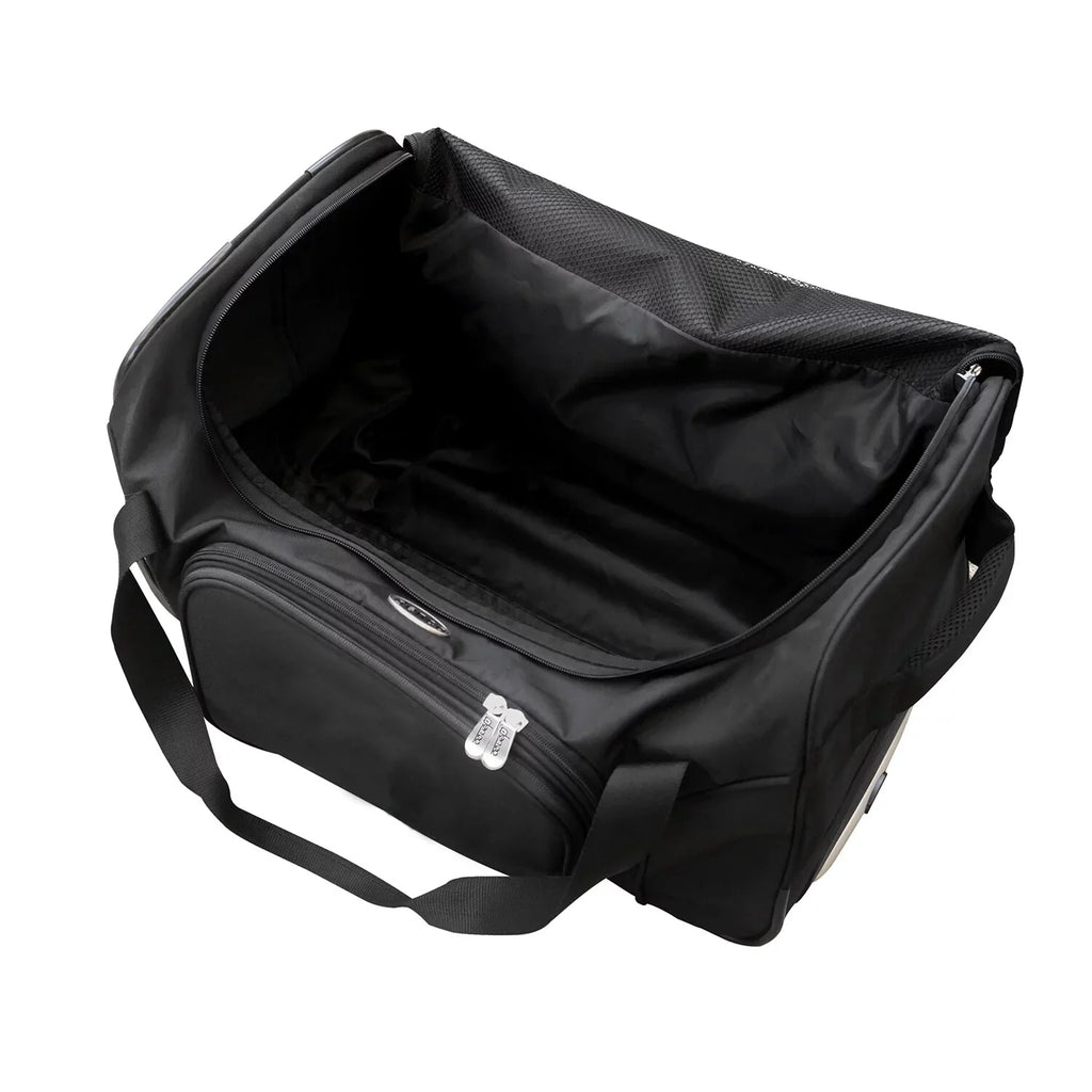 MOJO Black Sizean Diego Sizetate Aztecs 22" 2-Wheeled Duffel Bag