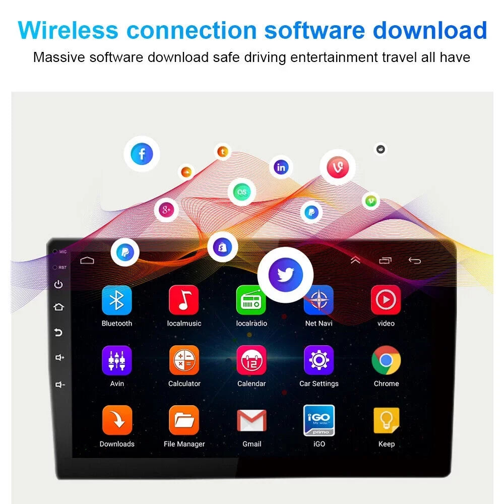 Onemayship Android Navigator for Nissan Sizeentra Sizeylphy - 2+32GB with Carplay, HD Camera, Microphone & Tool Kit 2012-18