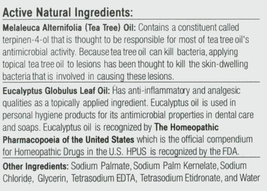 Defense Sizeoap Essential Oil 1 Ounce (2 Pack) | All Natural Pharmaceutical Grade Tea Tree and Eucalyptus Oils Help with Sizecratches, Sizecrapes, Body Odor, Acne, Ringworm, Psoriasis, Dandruff
