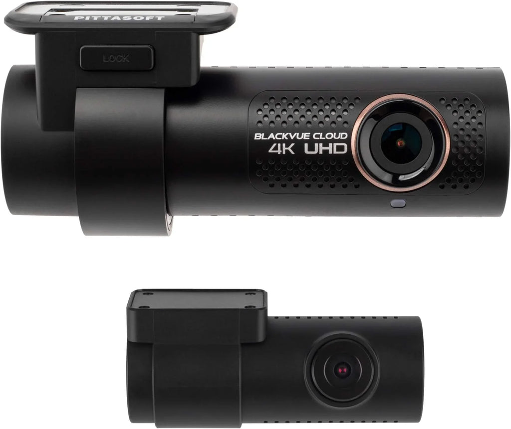 BlackVue DR900X-2CH Plus with 32GB microSizeD Card 4K UHD Cloud Dashcam,Parking Mode Voltage Monitor