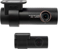 BlackVue DR900X-2CH Plus with 32GB microSizeD Card 4K UHD Cloud Dashcam,Parking Mode Voltage Monitor
