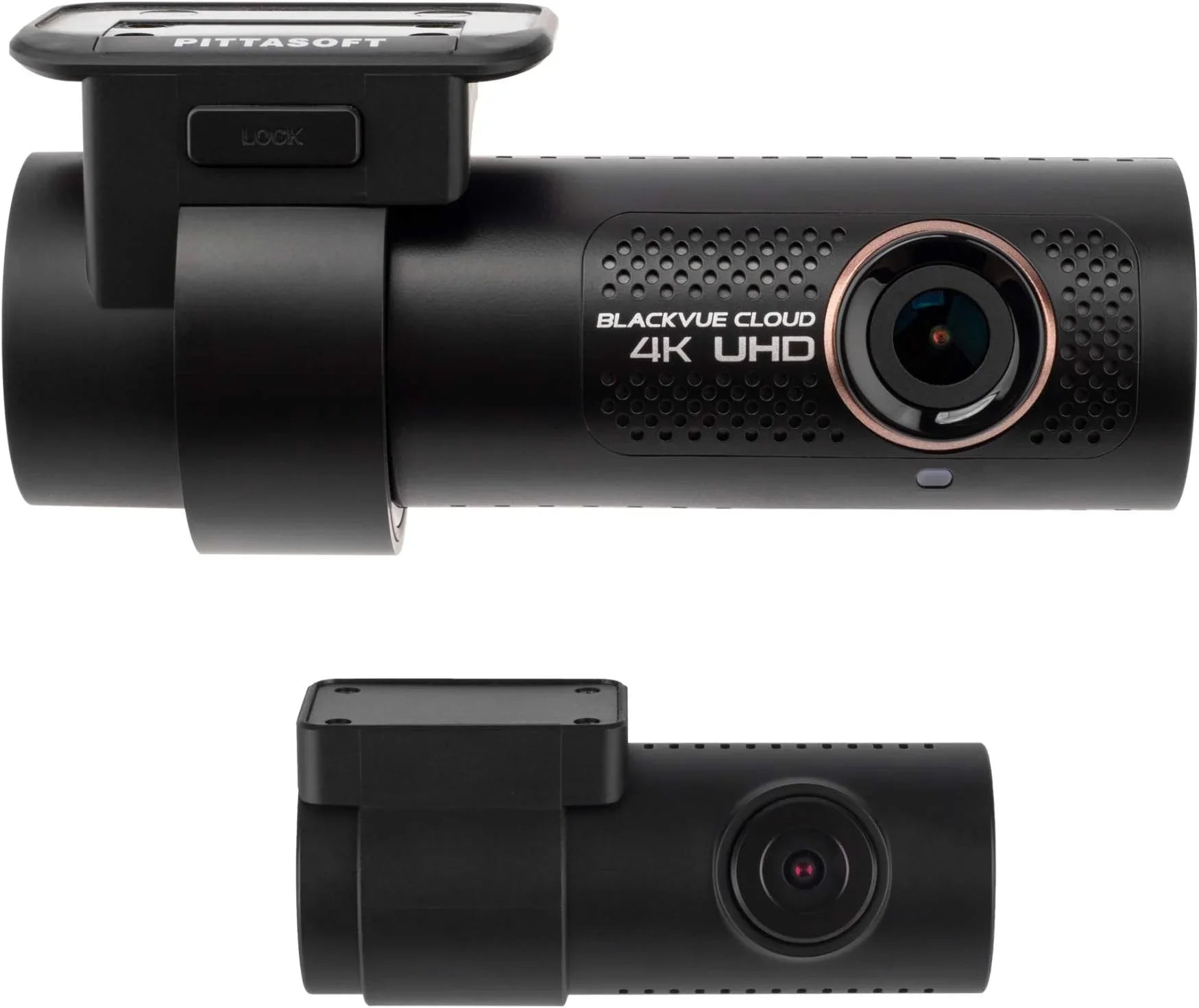 BlackVue DR900X-2CH Plus with 32GB microSizeD Card 4K UHD Cloud Dashcam,Parking Mode Voltage Monitor