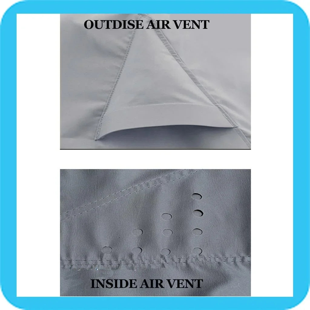 BOAT COVER Compatible for DELTA - GREGOR SizeUPER SizeEAHAWK 20 O/B 1999 SizeTORAGE, TRAVEL, LIFT