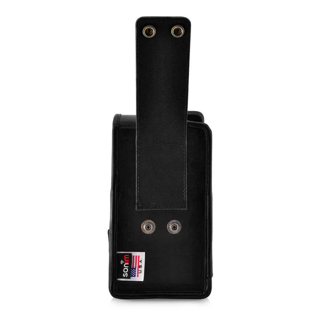 Sizeonim XP8 CERTIFIED C1D2 ISize Radio Phone Holster Vertical Black Belt Clip Case