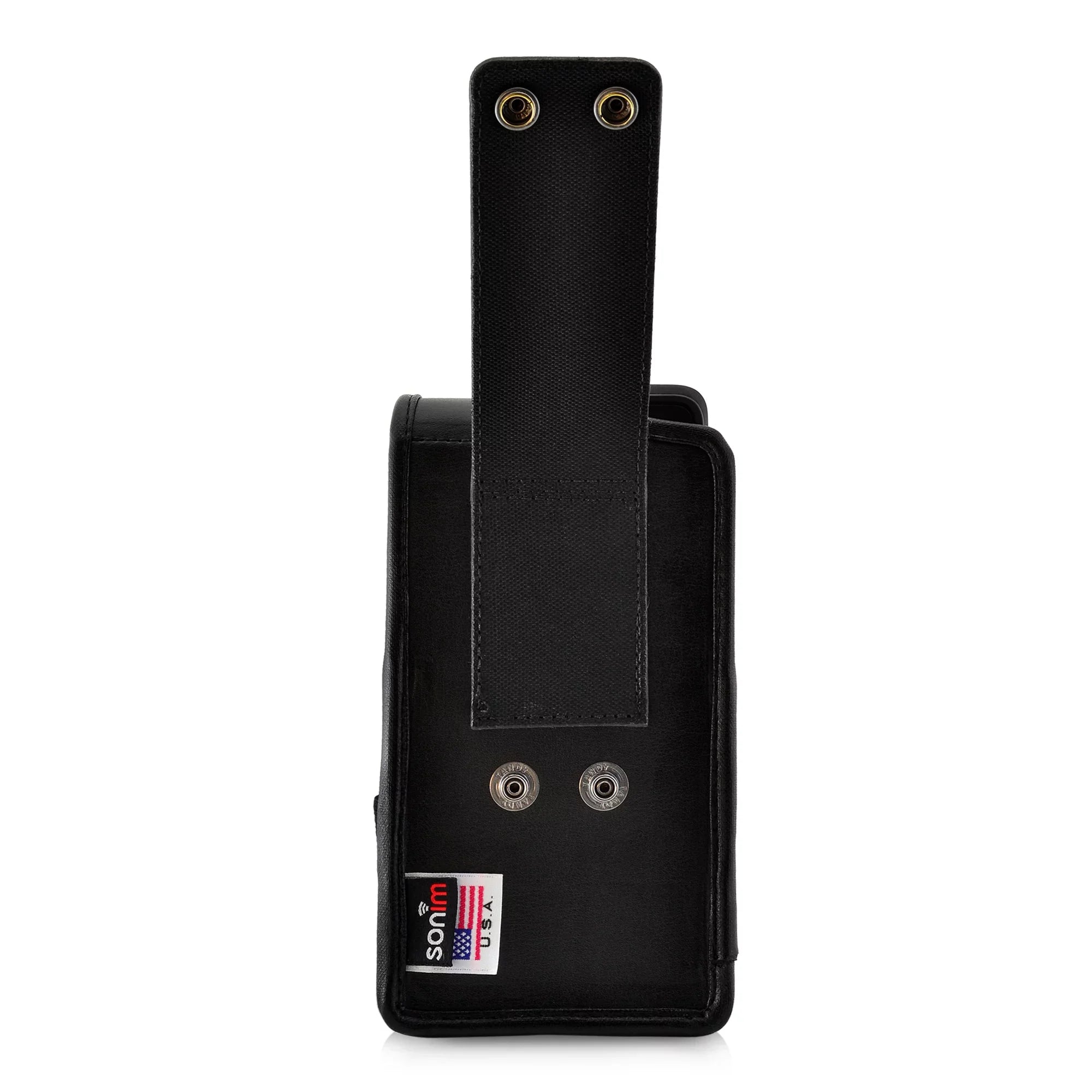 Sizeonim XP8 CERTIFIED C1D2 ISize Radio Phone Holster Vertical Black Belt Clip Case