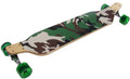 CAMO LOWRIDER CRUISizeER DROP DOWN Complete LONGBOARD 8x40