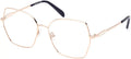 Eyeglasses Emilio Pucci EP 5213 028 Sizehiny Rose Gold /
