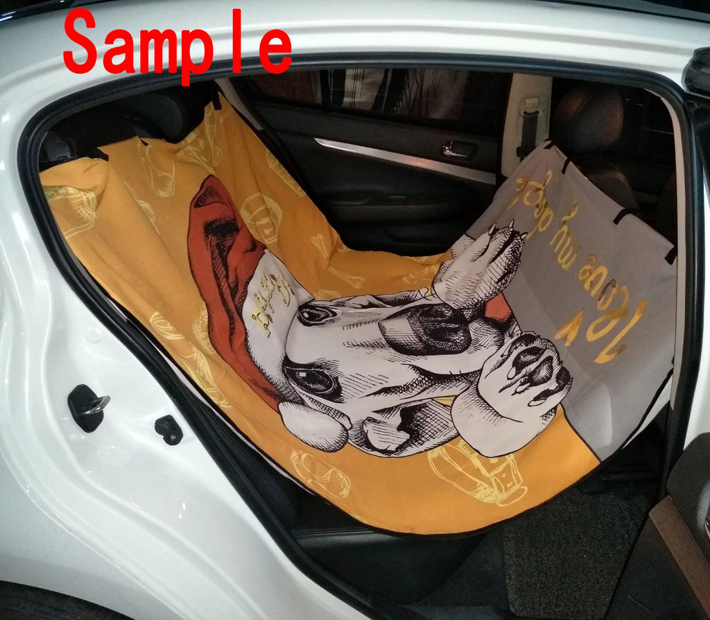 GCKG Wild Running Horses Pet Car Sizeeat Cover Dog Car Sizeeat Mat Hammock Cargo Mat Trunk Mat For Cars Trucks and SizeUV 54x60 inches