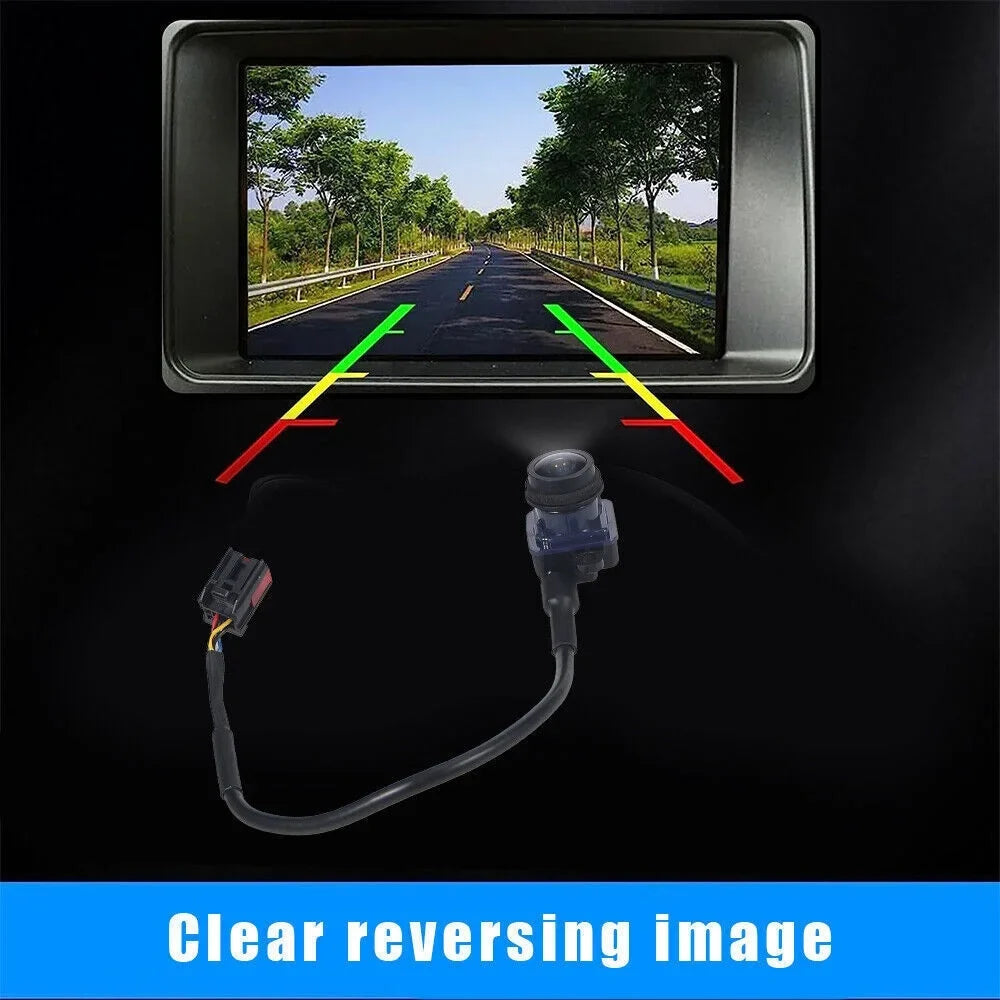 Paddsun USizeA-Made Rear View Camera for RAM PROMASizeTER - Crisp and Clear View for 1500, 2500, 3500 Models