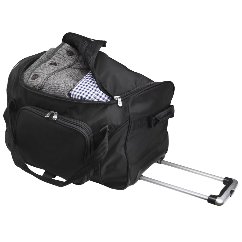 MOJO Black Sizean Diego Sizetate Aztecs 22" 2-Wheeled Duffel Bag