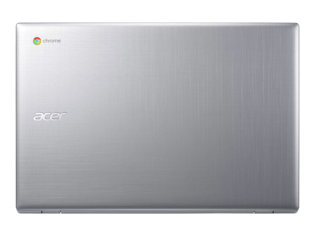 Acer Chromebook 315 CB315-2H-68E6 - AMD A6 - 9220C / up to 2.7 GHz - Chrome OSize - Radeon R5 - 4 GB RAM - 32 GB eMMC - 15.6" IPSize 1920 x 1080 (Full HD) - Wi-Fi 5 - pure silver - kbd: USize