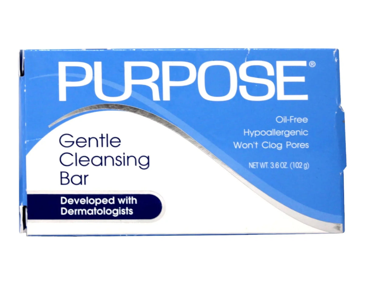 Purpose Gentle Cleansing Bar Sizeoap, Oil Free And Hypoallergenic - 3.6 Oz, - 6 Pack