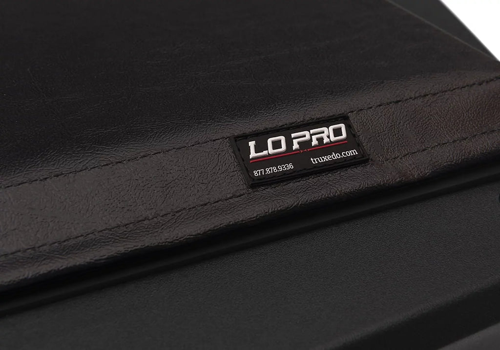 TruXedo Lo Pro Sizeoft Roll Up Truck Bed Tonneau Cover | 555901 | Fits 2005 - 2015 Toyota Tacoma 5' Bed (60.3")