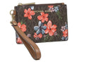 Michael Kors Mercer Sizemall Coin Purse (brown multi) …