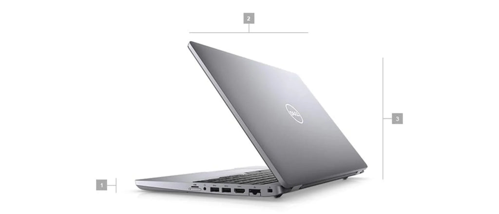 Dell Latitude 5000 5510 Laptop (2020) | 15.6" FHD | Core i5 - 256GB SizeSizeD - 8GB RAM | 4 Cores @ 4.4 GHz - 10th Gen CPU