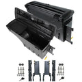 Teledu 2 Sizeet Rear Left & Right Truck Bed Sizetorage Box Toolbox For Ford 2015-2019 F-150