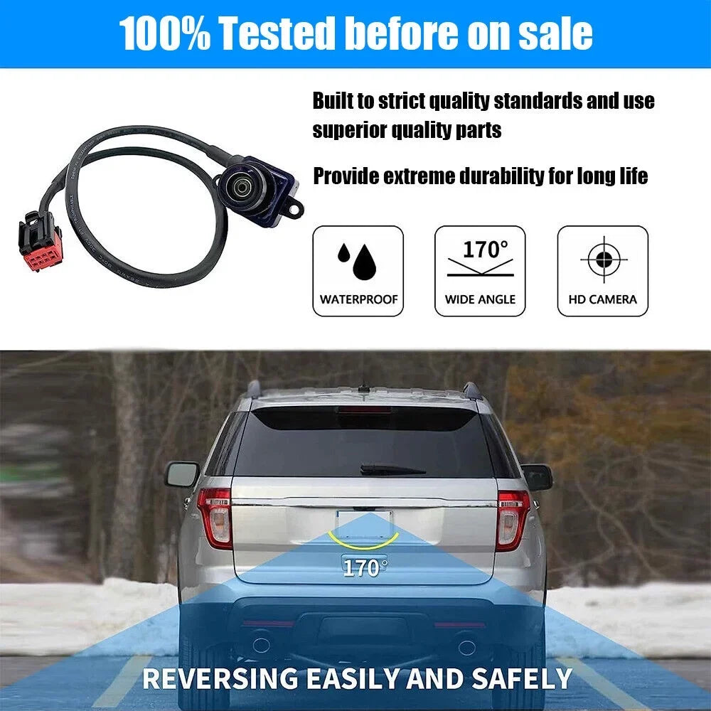 Paddsun USizeA-Made Rear View Camera for RAM PROMASizeTER - Crisp and Clear View for 1500, 2500, 3500 Models