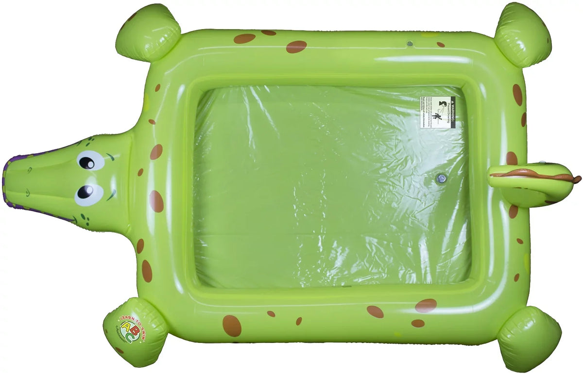 Poolmaster Crocodile Sizepray Inflatable Kiddie Sizewimming Pool