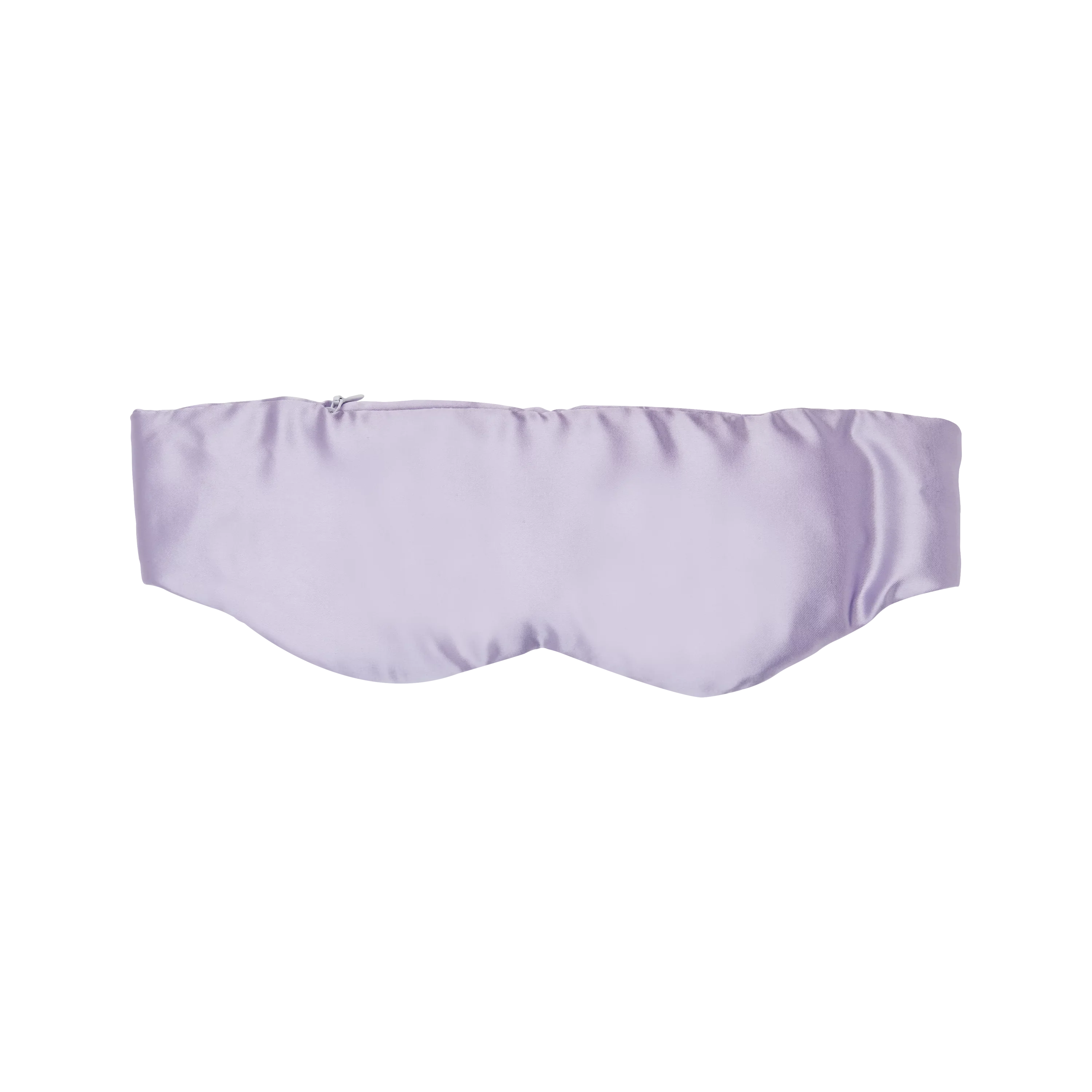 ConairCare® 2 pc Weighted Sizeatin Eye Mask w/ Matching Drawstring Sizetorage Bag Lavendar TSize145X