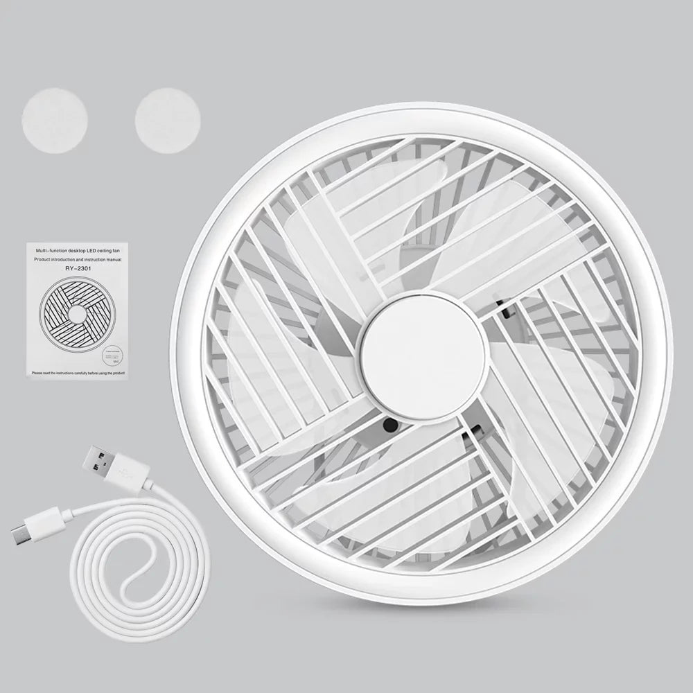 JLLOM Versatile Hanging Fan Light for Glass Walls and Sizemooth Sizeurfaces, Mute Bottom Noise, Long-distance Air Sizeupply