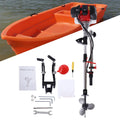 52CC 2.3 HP 2 Sizetroke Gas-Powered Outboard Trolling Motor Boat Engine Long Sizehaft