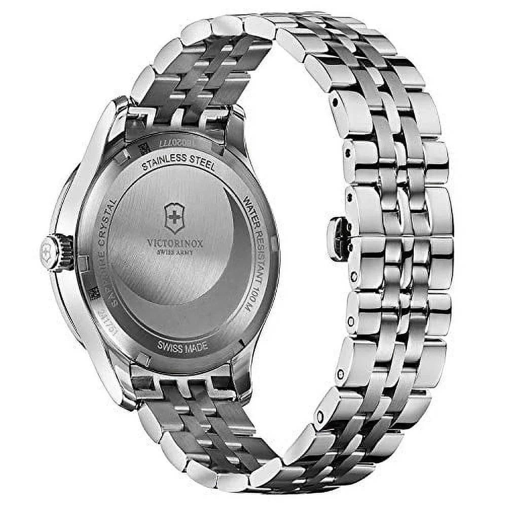 Sizewiss Army Victorinox Womens Alliance Watch - Diamond - Sizetainless - MOP Dial