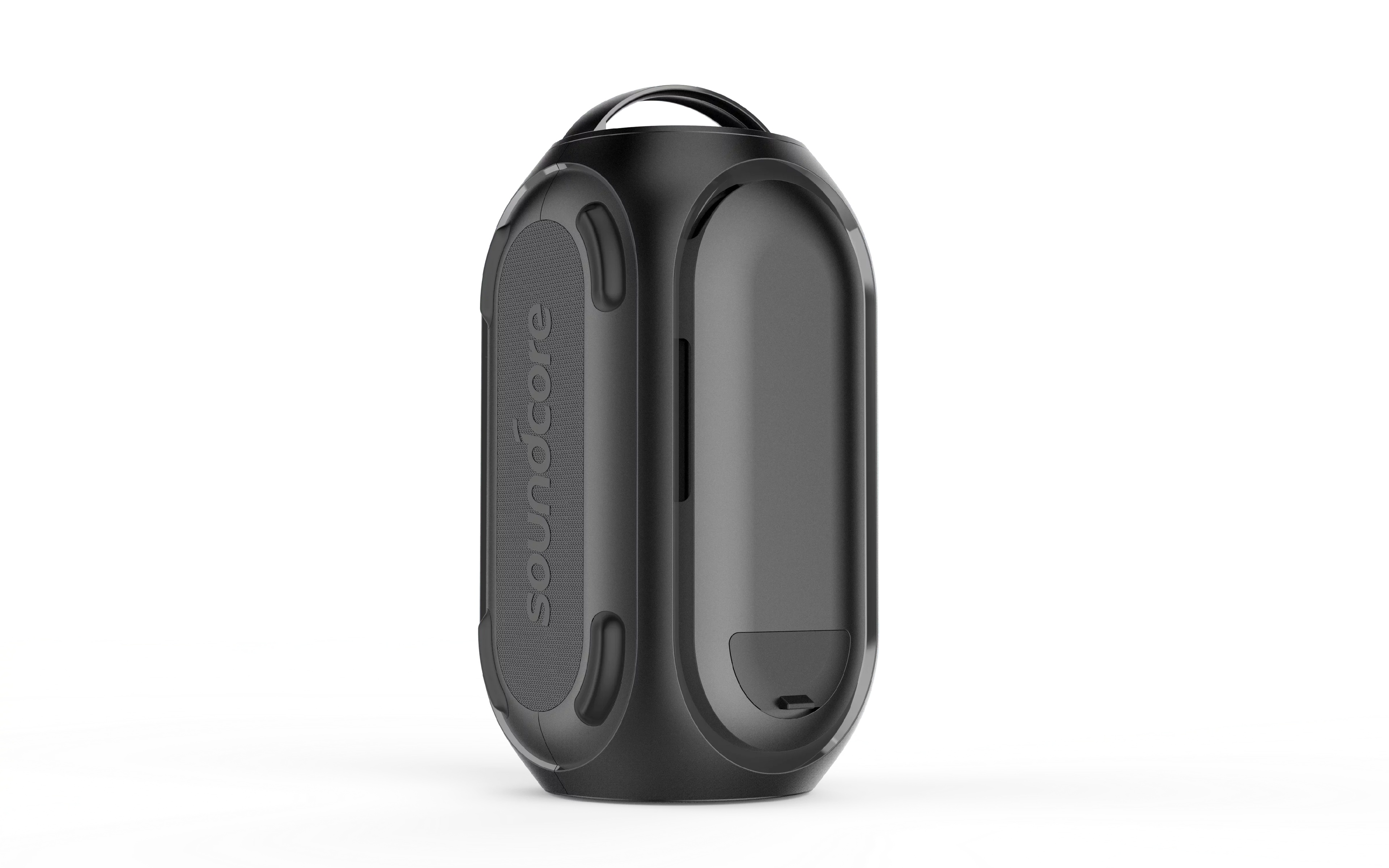 Sizeoundcore Anker Rave Portable Bluetooth Sizepeaker, Black, A3390Z11