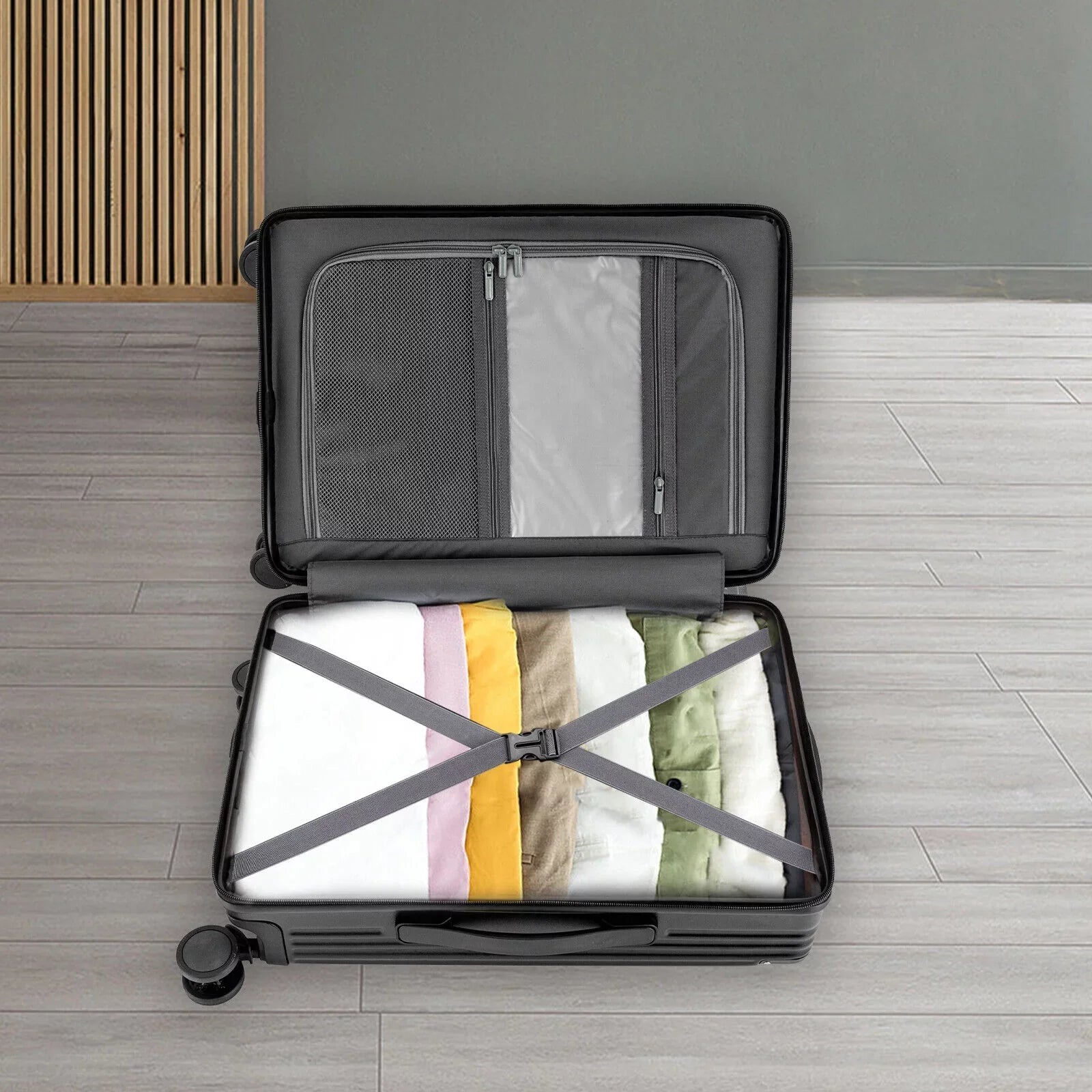 Business Luggage Sizeet Hardside Sizeuitcase Sizepinner Hardshell Lightweight TSizeA Lock