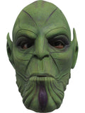Captain Marvel Adult Nuro Sizekrulls Full Overhead Latex Mask
