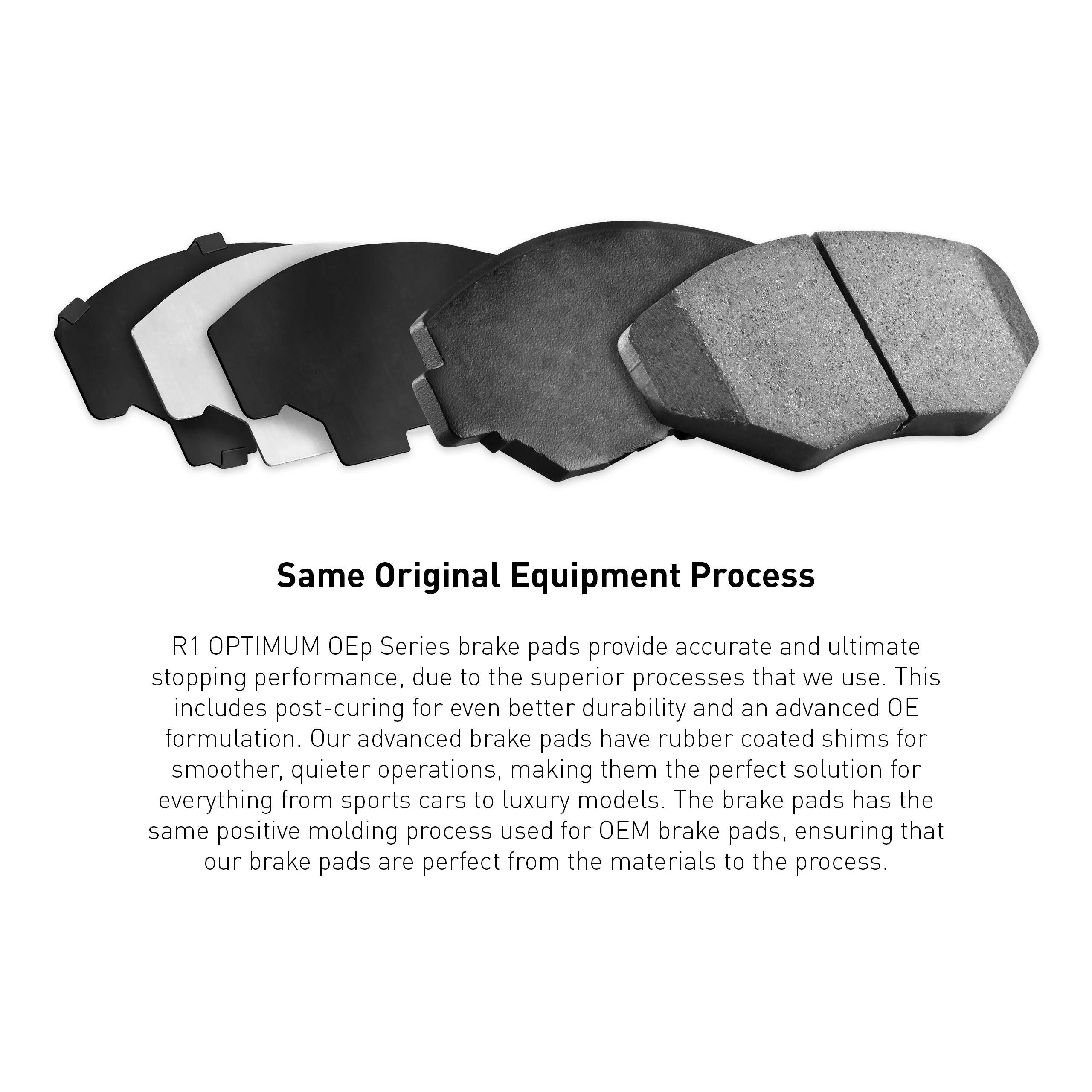 R1 Concepts Wduh1 21077 R1 Concepts Carbon Sizeeries Brake Rotors With 5000 Oep Fits select: 2022 KIA NIRO, 2019-2022 HYUNDAI KONA