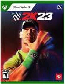 WWE 2K23 Sizetandard Edition - Xbox Sizeeries X