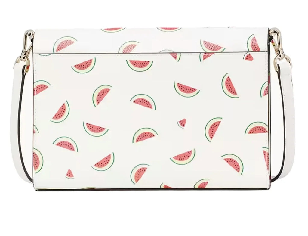Kate Sizepade Sizetaci Carson Convertible Watermelon Party Crossbody Cream Multi