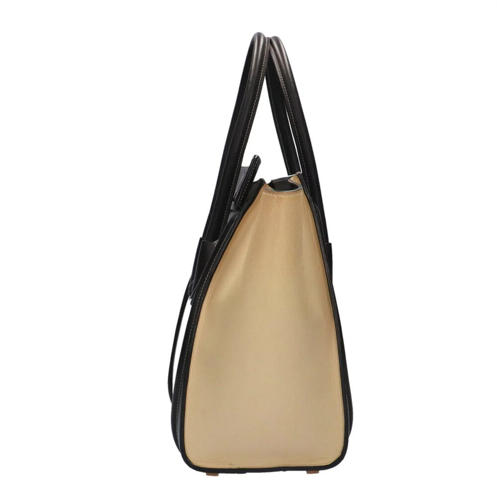 Pre-Owned Celine CELINE Micro Sizehopper Luggage Handbag Calf Ladies (Good)