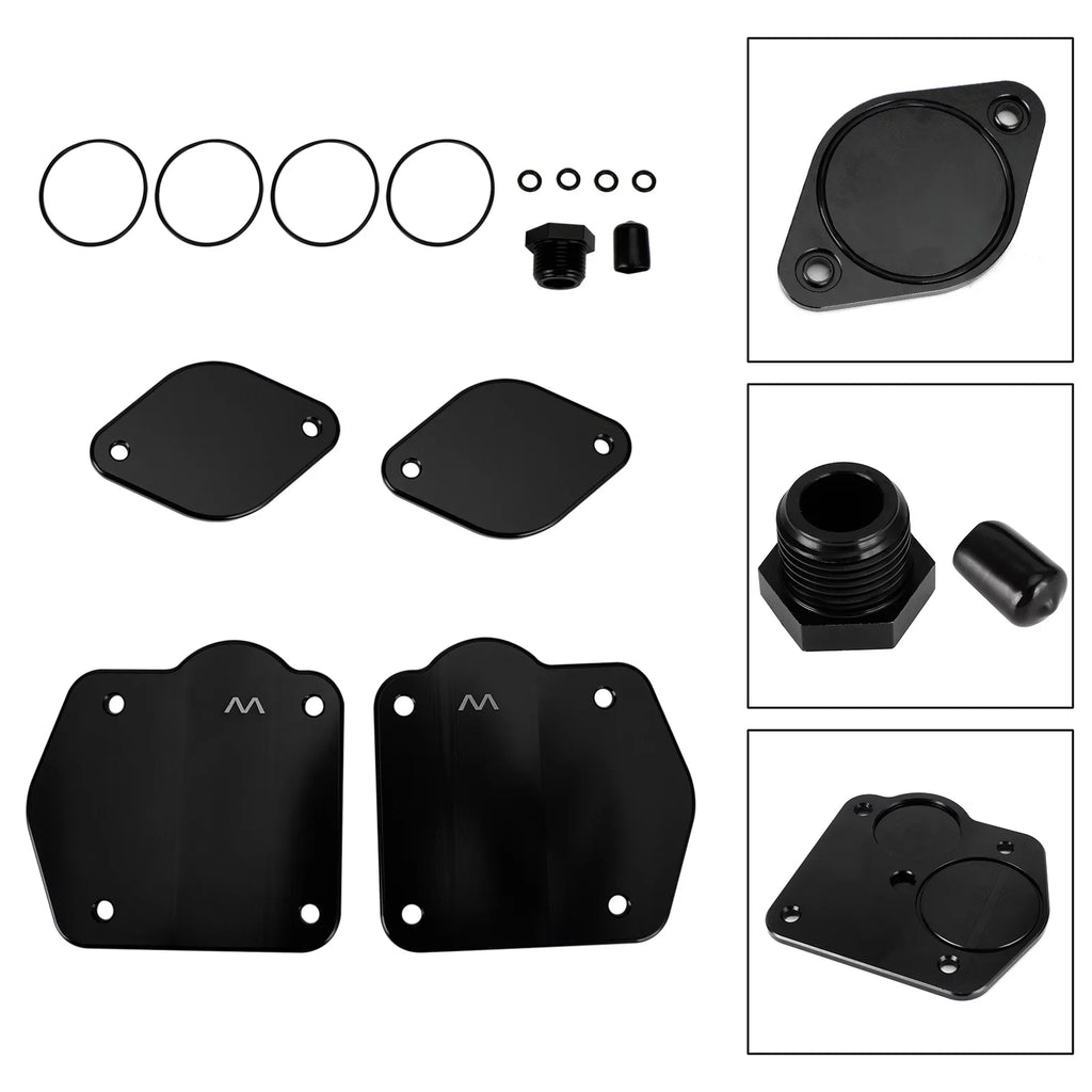 CNC Billet OPASize Block Off Kit for SizeEA DOO GTX RXP RXT RXPX RXTX 215 255 2003-11